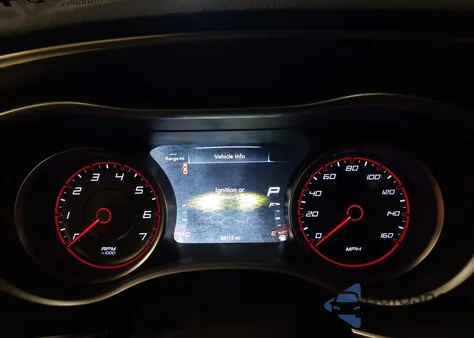 2017 Dodge Charger R/T Rwd из США, поврежденный, VIN 2C3CDXCT0HH561701